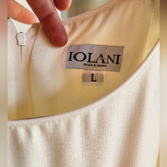 Ilolani Classics‎ Hawaiian Long Dress - Picture 3 of 5